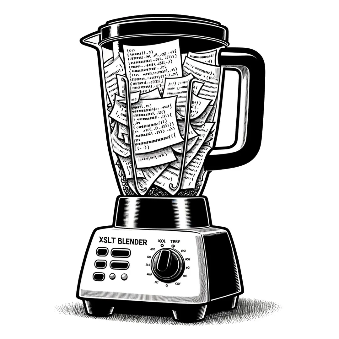 XSLT blender